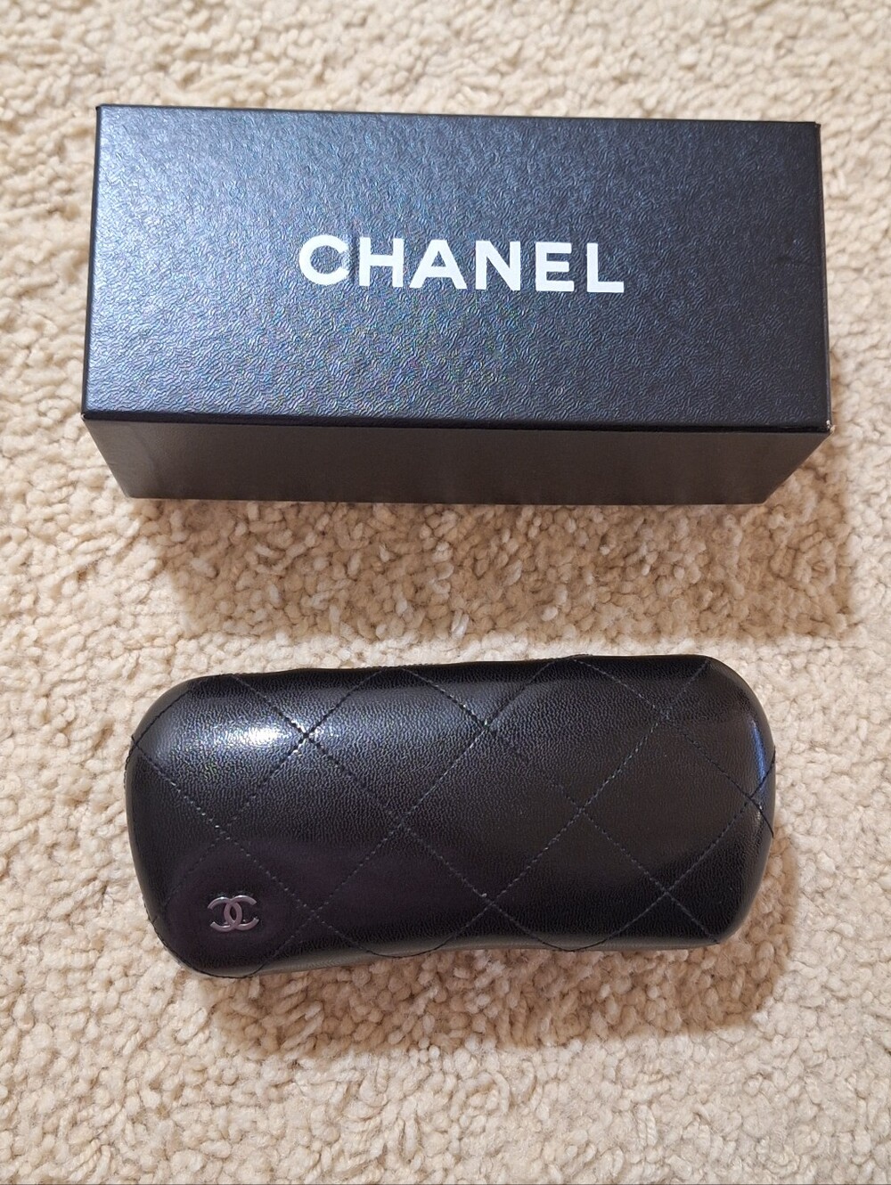 CHANEL Glasses Case